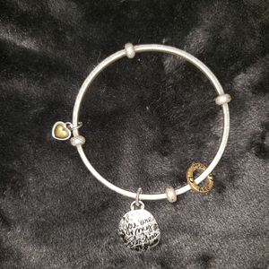 Brighton You Are My Sunshine Two Tone Bracelet